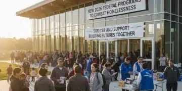 Community center providing aid under new federal homelessness programs 2026