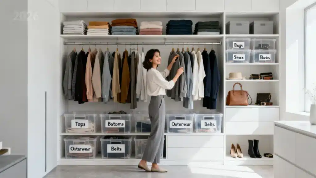 Organizing Your Wardrobe 2026: 80/20 Rule for a Decluttered Closet