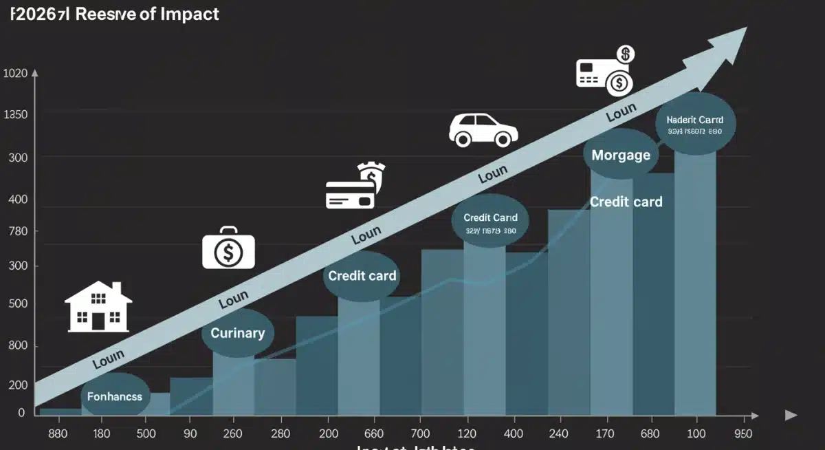 Impact of rising interest rates on different loan types