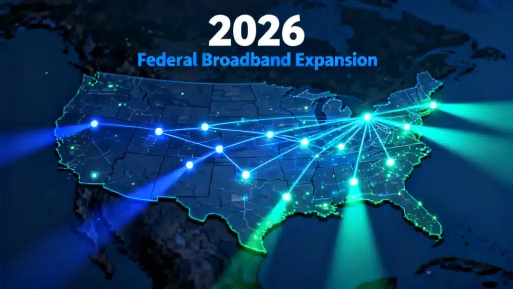 Federal Broadband Initiatives 2026: Bridging the Digital Divide