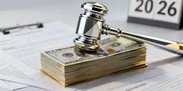 Gavel on dollar bills representing US bankruptcy laws 2026
