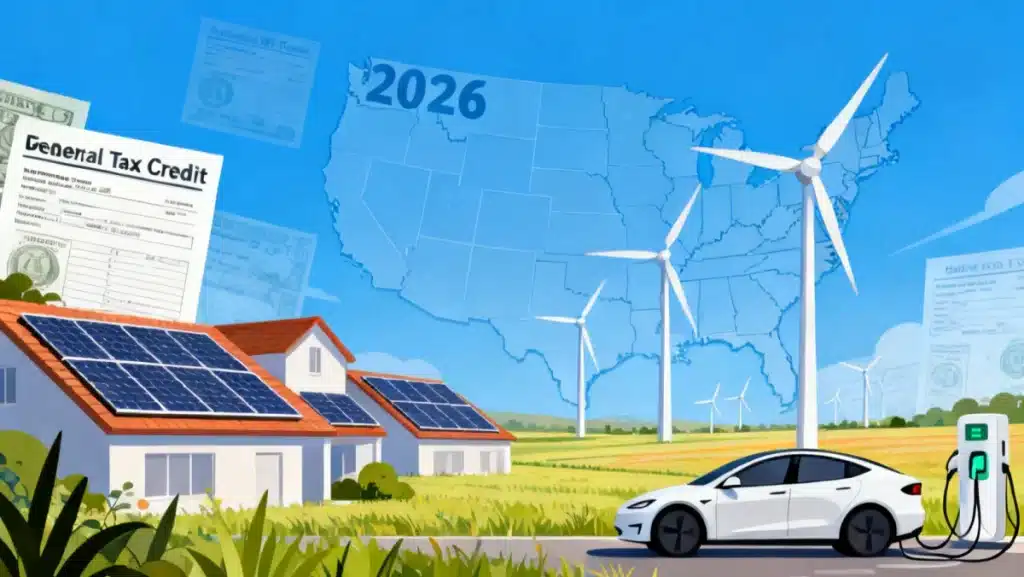 Renewable Energy Incentives 2026: Federal Tax Credits & State Impact