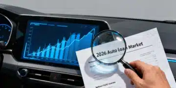 Financial analysis of 2026 auto loan market impact on car buyers