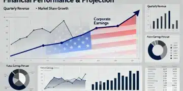 2026 Corporate Earnings Outlook: U.S. Equity Investor Insights Financial dashboard showing 2026 corporate earnings projections for U.S. equities