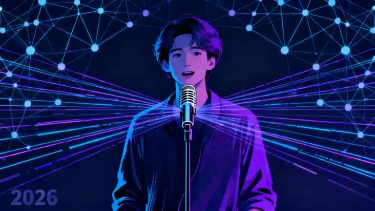 Illustration of free speech online and content moderation in 2026