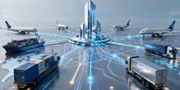 Global supply chain network with resilient infrastructure