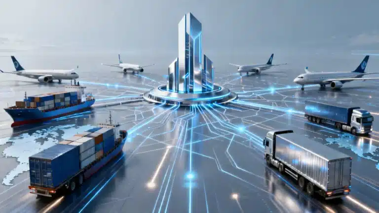 Global supply chain network with resilient infrastructure