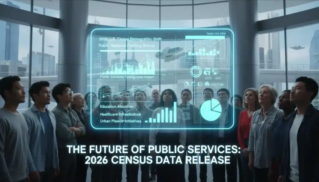 2026 Census Data: Demographic Shifts & Public Service Allocation