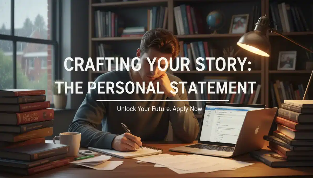 Crafting a compelling college application essay