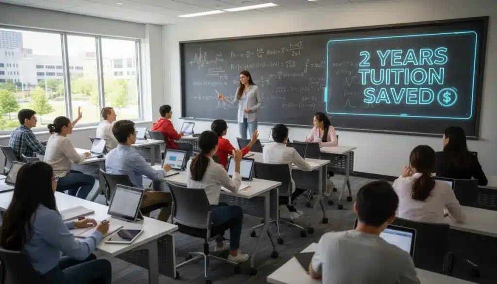 Early College Programs 2026: Saving 2 Years of Tuition Fees