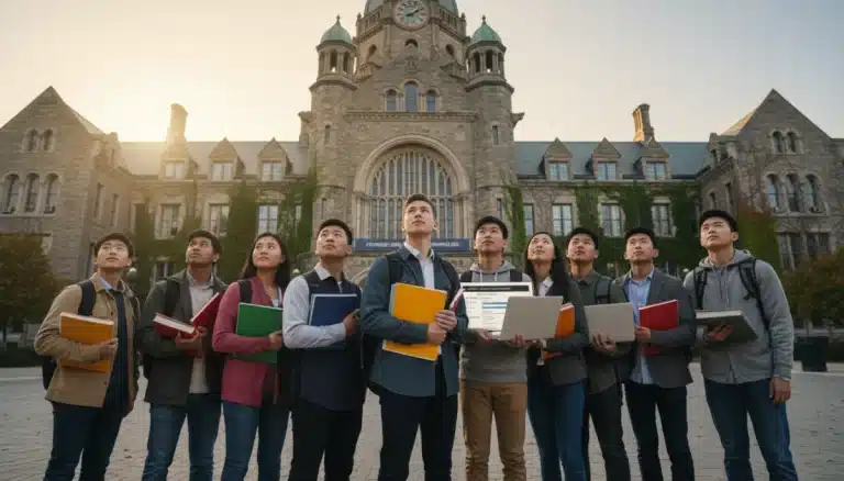 Students preparing for 2026 college admissions success