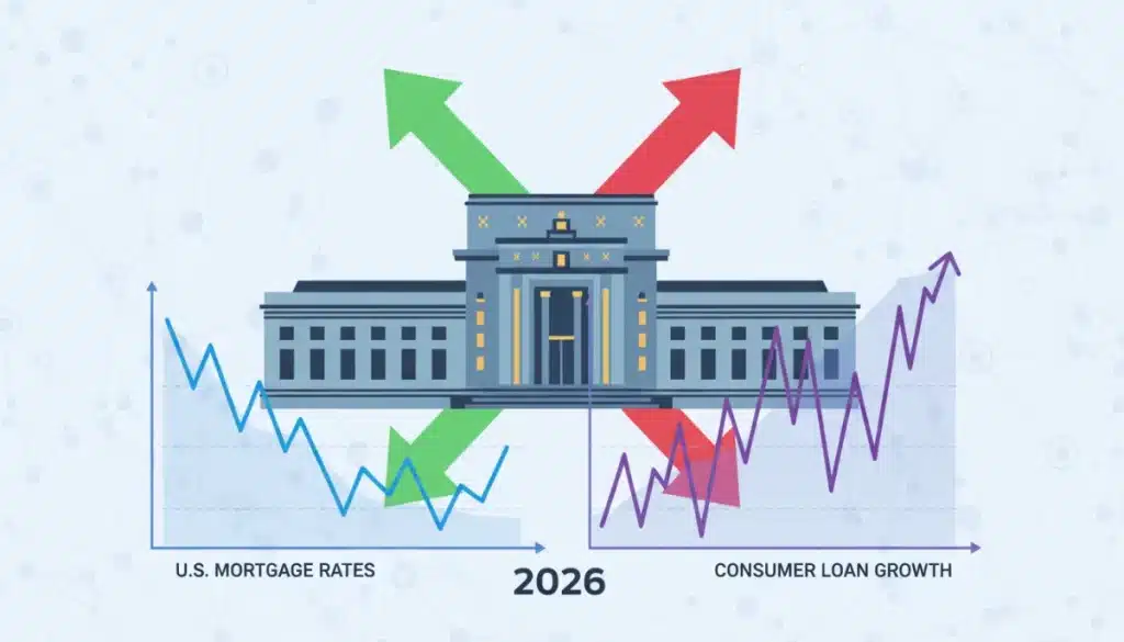 2026 Federal Reserve Interest Rate Outlook: Mortgage & Lending Impact