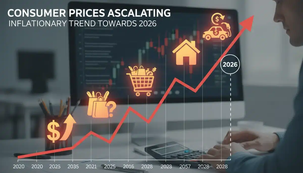 Consumer price index trend and cost of living increase