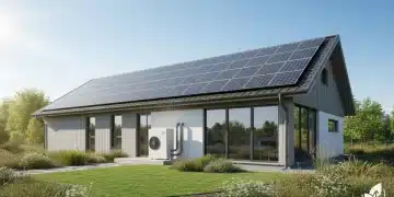 2026 Energy Credit Updates: Claim $2,000 for Home Improvements Modern energy-efficient home with solar panels and new windows