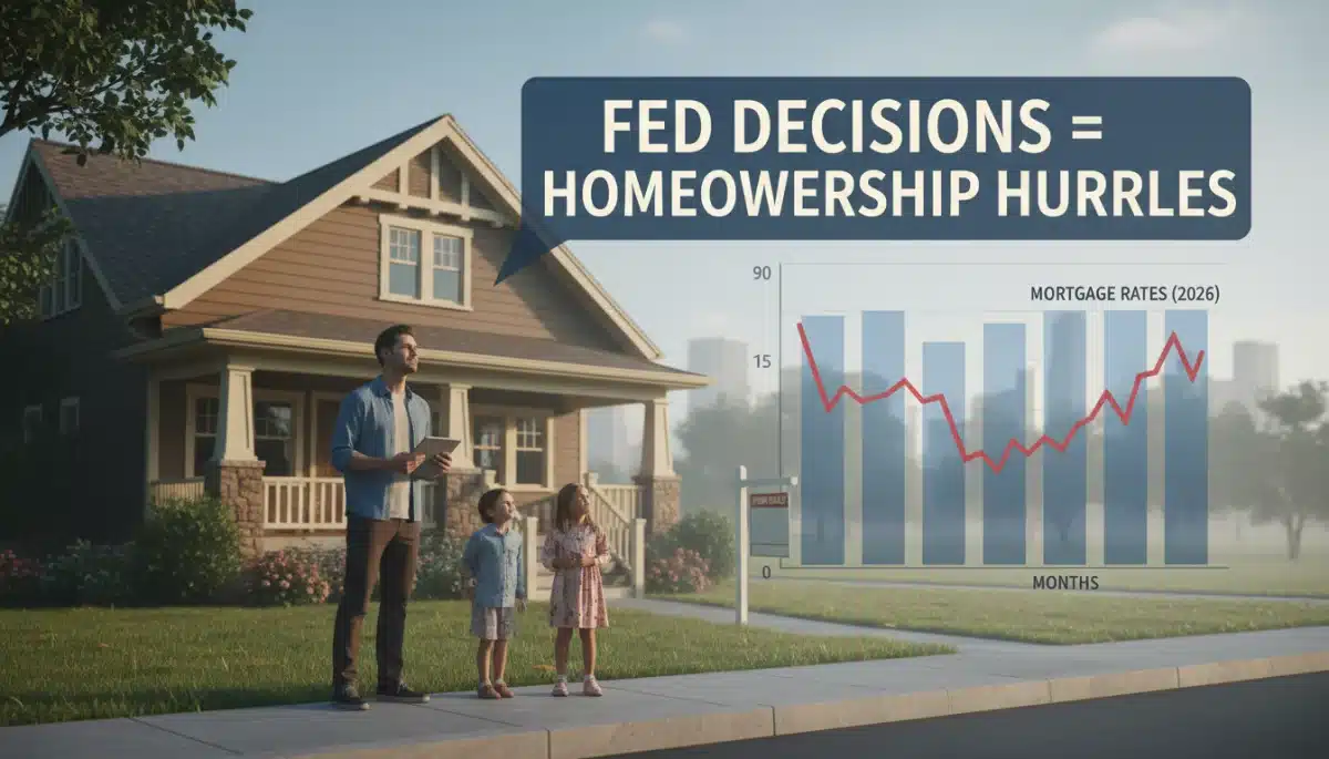 Family considering home purchase amidst changing 2026 mortgage rates