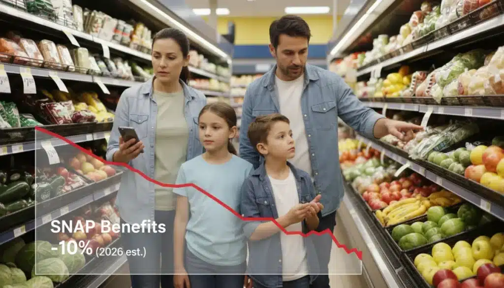 SNAP Benefits 2026: 10% Changes & Financial Impact