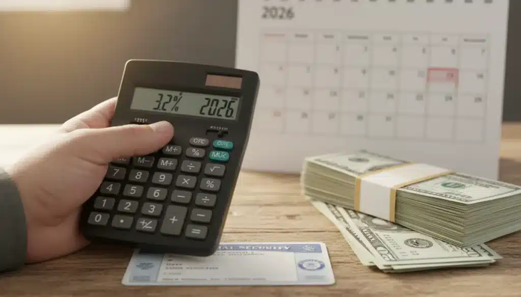 2026 Social Security COLA: 3.2% Increase & Your Finances