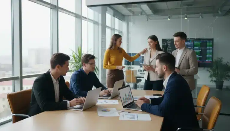 Students discussing new 2026 student loan repayment plan revisions