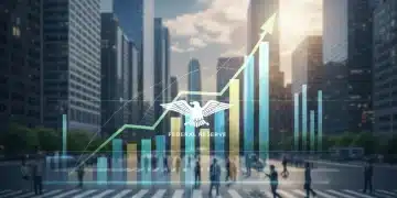 Federal Reserve 2026 interest rate projections impact market volatility