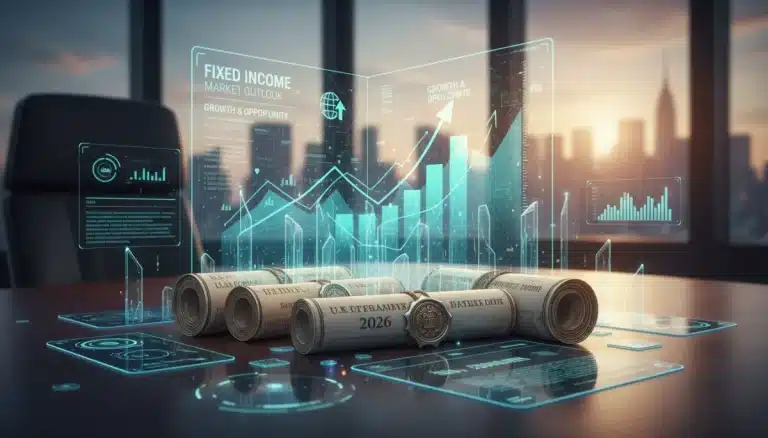 Financial instruments representing U.S. Treasury bonds and corporate debt for 2026