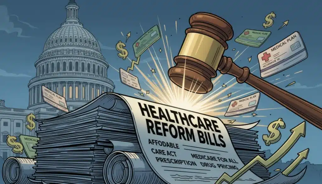 Healthcare Reform Bills 2026: Premiums & Coverage Impact