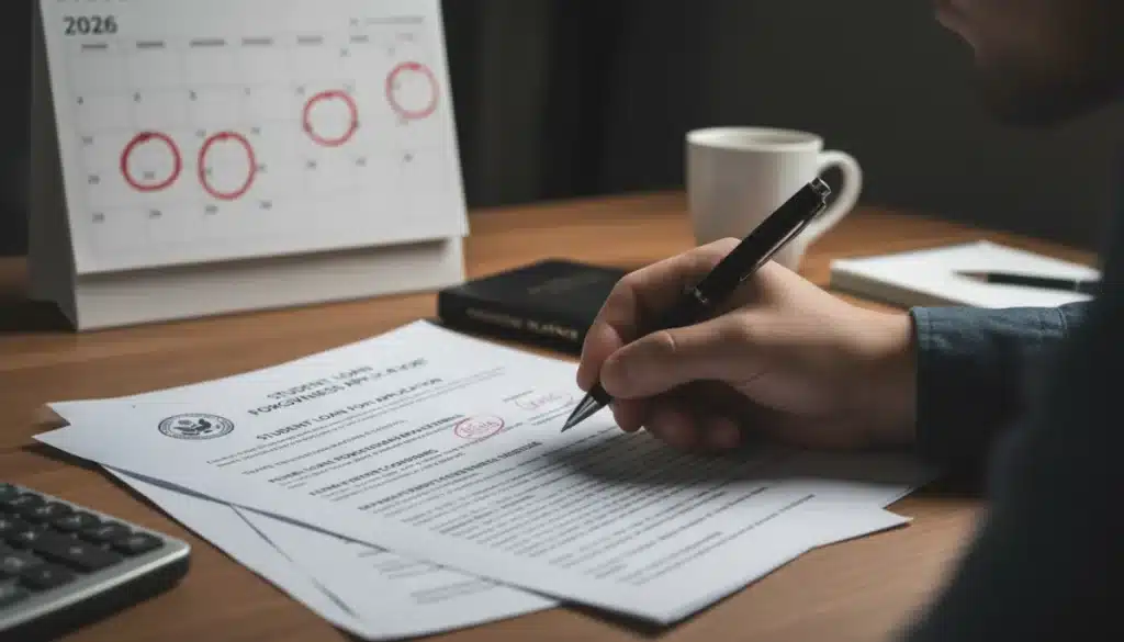 2026 Federal Student Loan Forgiveness: New Criteria & Deadlines
