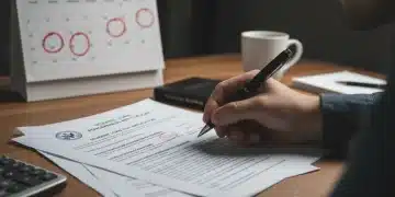 Student reviewing 2026 federal loan forgiveness documents