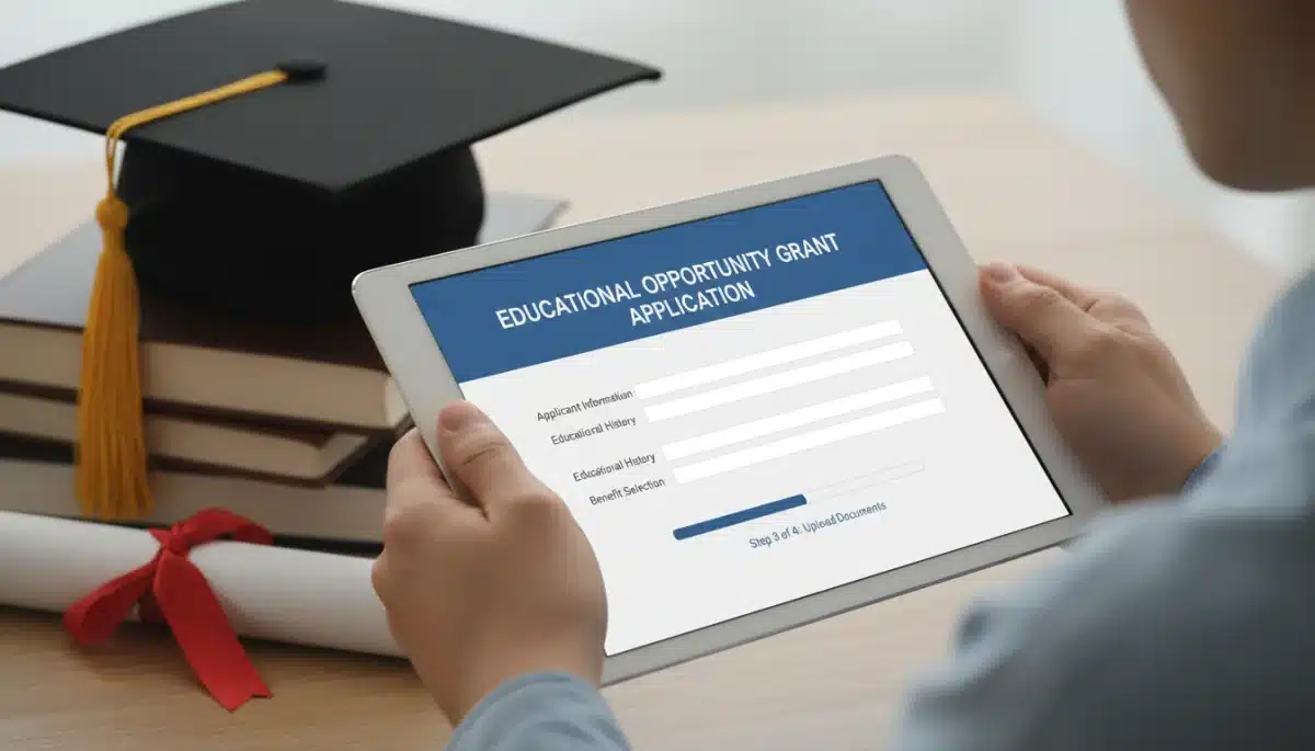 Veteran applying for educational assistance programs