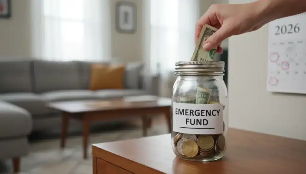Emergency Fund Building 2026: 12 Steps to Save 3-6 Months of Expenses