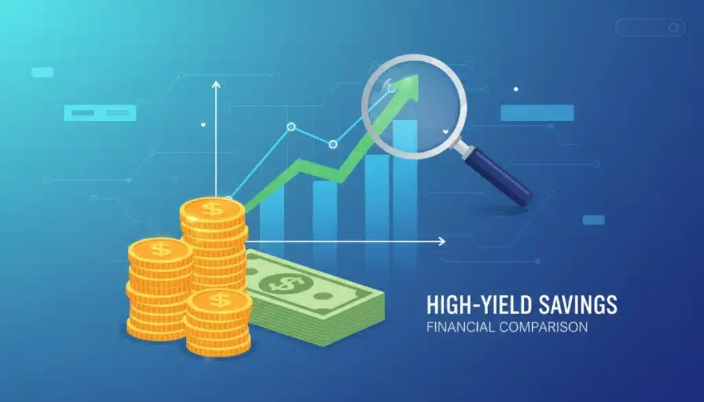 High-Yield Savings Accounts 2026: Best APY 4.5%+ Comparison