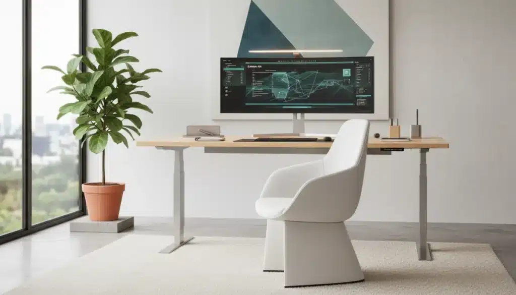 2026 Workspace Organization: Boost Productivity 20% with Ergonomics